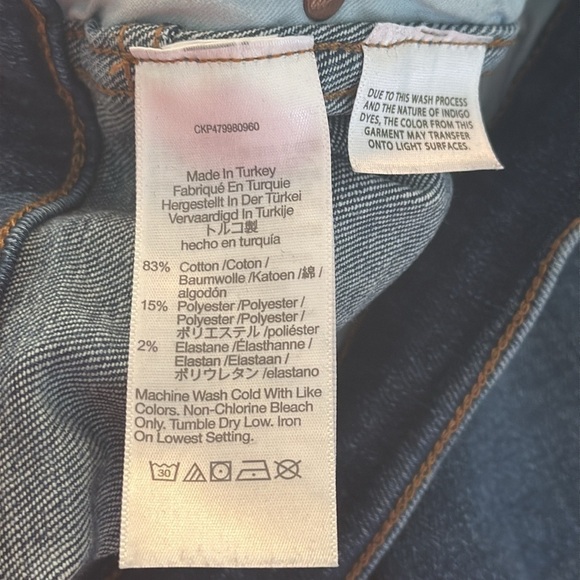 Madewell Stovepipe Jeans in Pendelton SZ 26 - Picture 5 of 9
